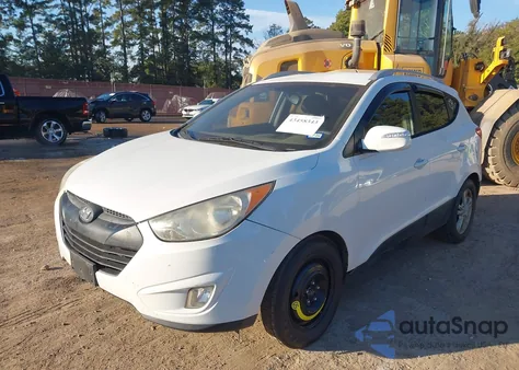 2013 Hyundai Tucson Gls from USA, damaged, VIN KM8JU3AC3DU722219